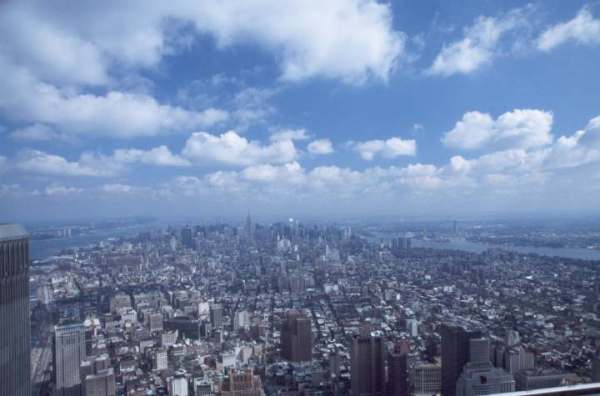 Manhattan von World Trade Center